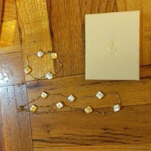 Lenox necklace and bracelet set
